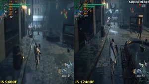 i5 9400F vs i5 12400F | RTX 2060
