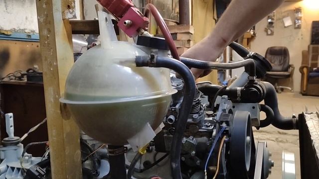 Форд Транзит 2.5DI. Настройка ТНВД на двигателе. Внутрикорпусное давление, цикловая, холостой ход. смотреть онлайн