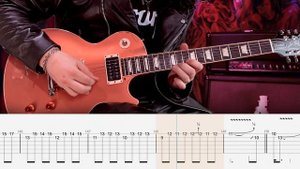 Slash - Anastasia - Guitar Tab | Lesson | Cover | Tutorial