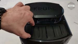 KRUPS Essential Espresso EA8100 Automatic Series - 15 bars - KRUPS YY4451FD - Unboxing
