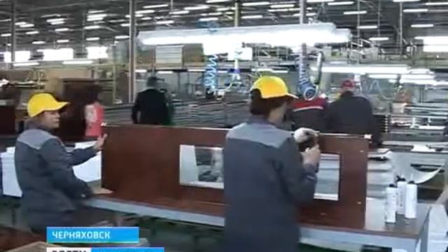 Мебельная фабрика ИнтерДизай, открытие смотреть онлайн