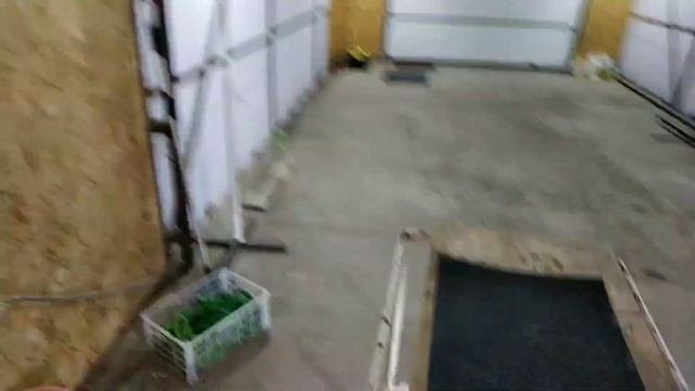 Доработка полуприцепа Schmitz. Самодельная метла.