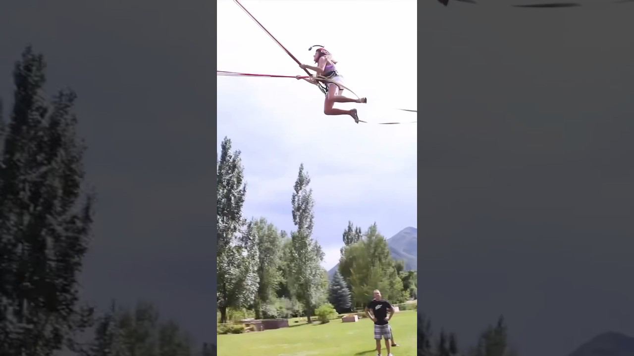 Хотели бы так полетать? смотреть онлайн