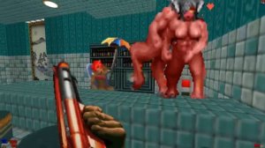 HDOOM...Why is this a thing...??? (Doom 2 MOD)