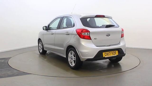 2017/17 Ford Ka+ 1.2 Ti-VCT Zetec 5dr - Contact Motor Range Today! смотреть онлайн