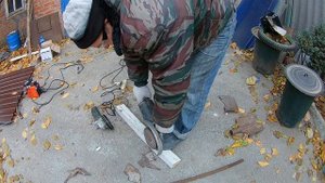 Как сделать садовый бур из подручных материалов #садовыйбур #каксделатьбур #бур