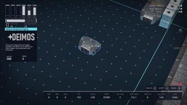 Starfield Cargo Hauler w/ over 35000 capacity смотреть онлайн