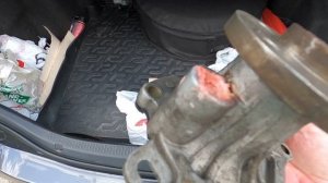 Шум помпы Toyota. Вовремя услышал. Звуки к которым стоит прислушиваться