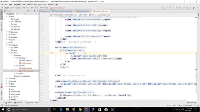 Laravel Tutorial-4 Layouting in Nepali Language