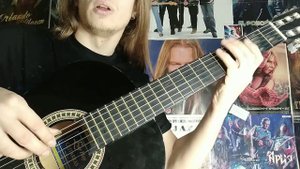 Уроки гитары. Smoke on the Water - Deep Purple 2 часть (разбор риффа).