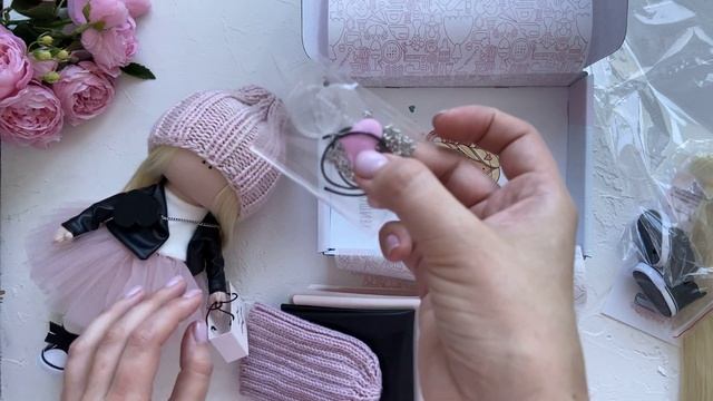 Набор для шитья куклы - Кэрри | Handmade Fabric Toy