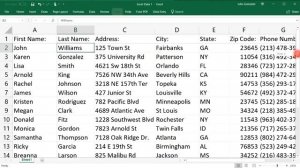 How To Freeze Rows and Columns With Freezepane In Excel