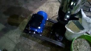 Гранулятор ВР-150 3кВт 220в первая гранула 3мм