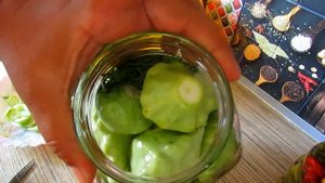 ПРАВИЛЬНЫЕ и ВКУСНЫЕ маринованные ПАТИССОНЫ на ЗИМУ