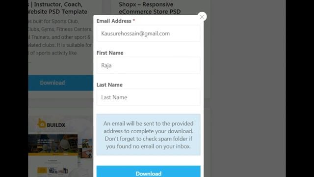 Download Unlimited Free PSD Template and wordpress free theme (psd template)