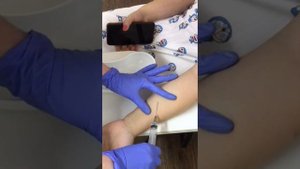 Проба жасаудің оңай тәсілі (Проба на антибиотик) #injection #медицина #казакшаканал #медсестра