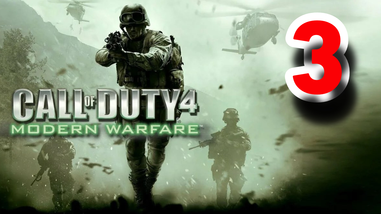 Прохождение Call of Duty 4: Modern Warfare — Часть 3