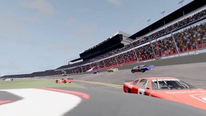 NASCAR Racing Crashes #10 (Daytona Edition) - BeamNG Drive