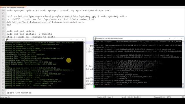 K8#1 Kubernetes Installation on AWS Ubuntu Bare Metal - Tamil Cloudguy - தமிழ் смотреть онлайн