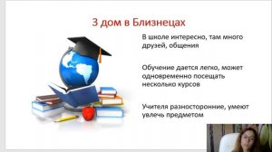 Тема 5, лекция 9. 3 дом в Близнецах