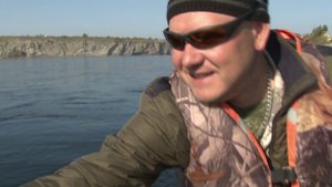 Енисейский хариус в сентябре. Часть 1