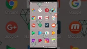 Рабочий стол на телефоне