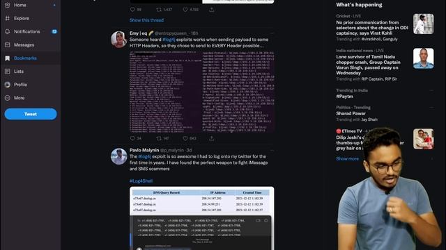 How To Find LOG4J Vulnerability? (HINDI)? смотреть онлайн