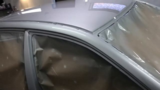 Покраска Lancer 9 Лак Novol 590 смотреть онлайн