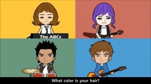 12 'What do you look like?' Song  (Describing People)  English on Tour