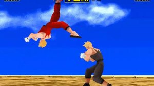 Virtua Fighter PC Intro & Gameplay