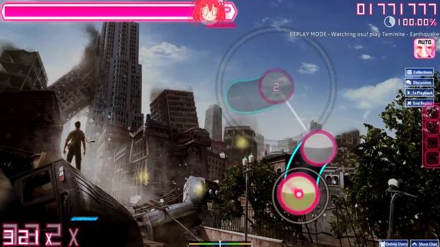 ТОП 5 DUBSTEP КАРТ ДЛЯ OSU! смотреть онлайн