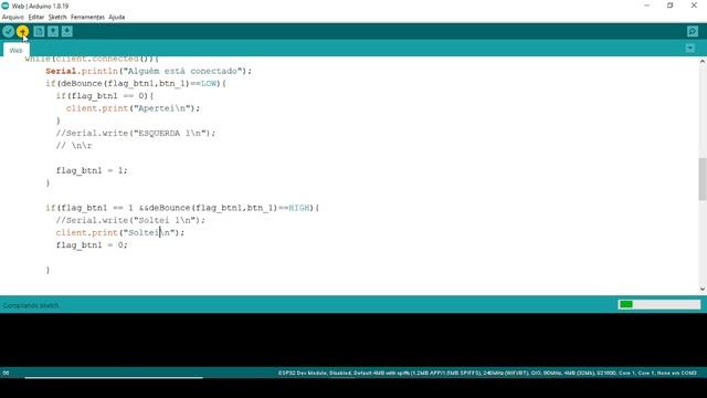 Integração ESP32 e Godot via WiFi смотреть онлайн