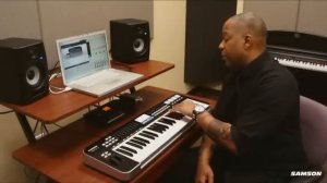 Samson Graphite 49 USB MIDI Keyboard Controller