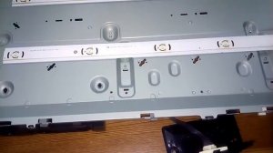Как выпаять светодиод с LED подсветки телевизора