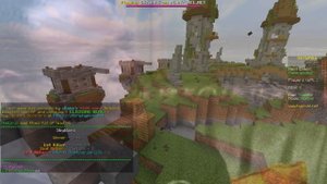 САМЫЙ ЧИТЕРСКИЙ ВИД СТРОИТЕЛЬСТВА В МАЙНКРАФТЕ 6 Блоков в секунду | Hypixel Skywars