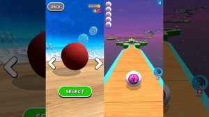 Going Balls V's Sky Rolling ball Speedrun Gameplay Android Game New Update - Level 2441