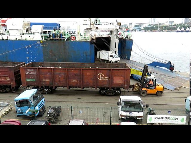 Погрузчик с полувагонами смотреть онлайн