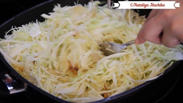 КАПУСТНЫЙ гратен -очень вкусное блюдо из капусты. CABBAGE GRATIN .Готовить легко и просто! смотреть онлайн