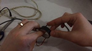Подключаем светодиодную ленту через Molex , без разьема RGB на мат. плате