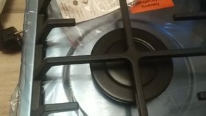 Распаковка — Газовая варочная панель Maunfeld EGHS.64.6CS/G