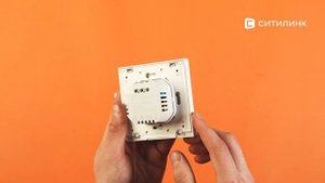 Обзор умного выключателя двухклавишного AQARA Smart Wall Switch H1 EU | Ситилинк