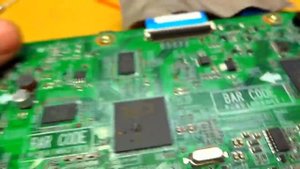 Белый экран. Телевизор LG M1931D. Что делать?