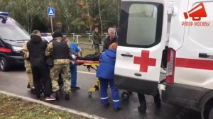 В Ижевске произошла стрельба в школе