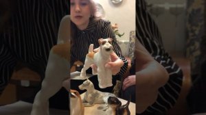 Статуэтки ЛФЗ для любителей фарфора!