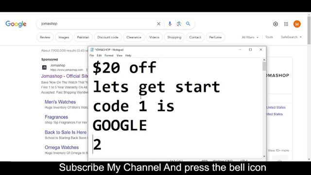 JOMASHOP promo code 2023 || JOMASHOP promo 2023 || JOMASHOP codes 2023 смотреть онлайн