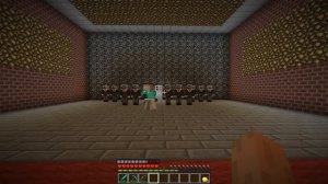 АРМИЯ ПРО ПРОТИВ АРМИЯ ЧИТЕРА В ПОДЗЕМЕЛЬЕ МАЙНКРАФТ ! СПАУНЕР ПРО И ЧИТЕРА В MINECRAFT ТРОЛЛИНГ !
