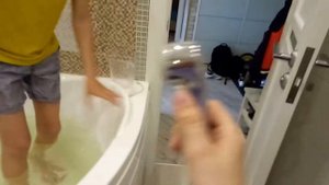 Ванна челлендж #2. Уры 😄😄😄😄😁