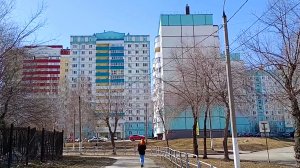 Магнитогорск, улицы, скверы и площади, Правобережного района города (05.04.2024)