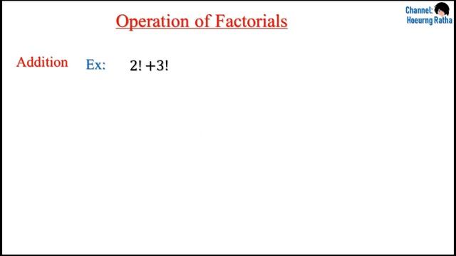 How to calculate factorials смотреть онлайн