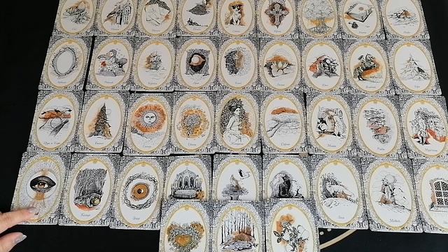 Большой расклад Ленорман и допкарты